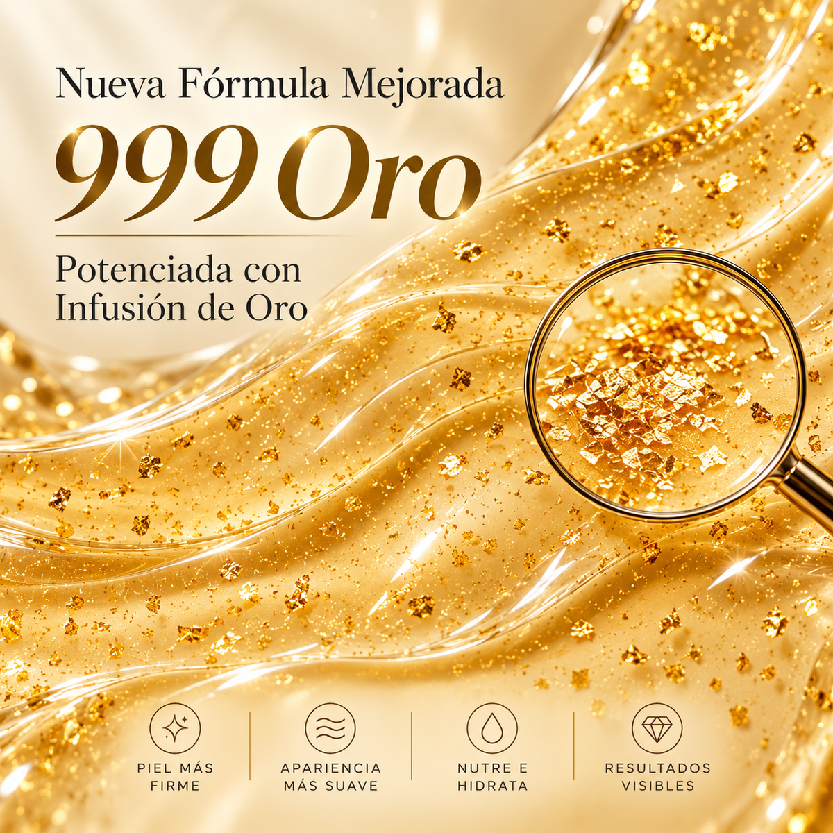 Velcella Gel Oro Reafirmante Crio-Termo